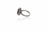 Anello con corindone e diamanti - Asta Preziosi Anello con corindone e diamanti - Asta Preziosi