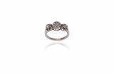 Anello con diamanti - Asta Preziosi Anello con diamanti - Asta Preziosi