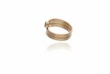 Anello con diamanti e zaffiro - Asta Preziosi Anello con diamanti e zaffiro - Asta Preziosi