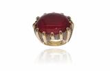 Anello con tormalina e diamanti - Asta Preziosi Anello con tormalina e diamanti - Asta Preziosi