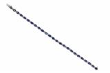 Bracciale con diamanti, zaffiri e pietre - Asta Preziosi Bracciale con diamanti, zaffiri e pietre - Asta Preziosi