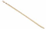 Bracciale con maglie modulari in oro - Asta Preziosi Bracciale con maglie modulari in oro - Asta Preziosi