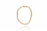 Bracciale con maglie modulari in oro - Asta Preziosi Bracciale con maglie modulari in oro - Asta Preziosi