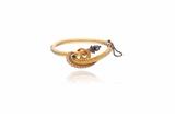 Bracciale con microperle e pietra - Asta Preziosi Bracciale con microperle e pietra - Asta Preziosi