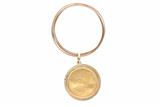 Bracciale con moneta - Asta Preziosi Bracciale con moneta - Asta Preziosi