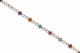 Bracciale con pietre naturali - Asta Preziosi Bracciale con pietre naturali - Asta Preziosi