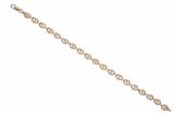 Bracciale in oro - Asta Preziosi