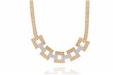 Collana in oro - Asta Preziosi