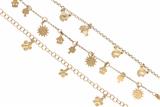 Tre bracciali in oro - Asta Preziosi Tre bracciali in oro - Asta Preziosi