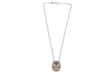 Zoccai, Collana con quarzo e diamanti - Asta Preziosi Zoccai, Collana con quarzo e diamanti - Asta Preziosi