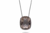 Zoccai, Collana con quarzo e diamanti - Asta Preziosi Zoccai, Collana con quarzo e diamanti - Asta Preziosi