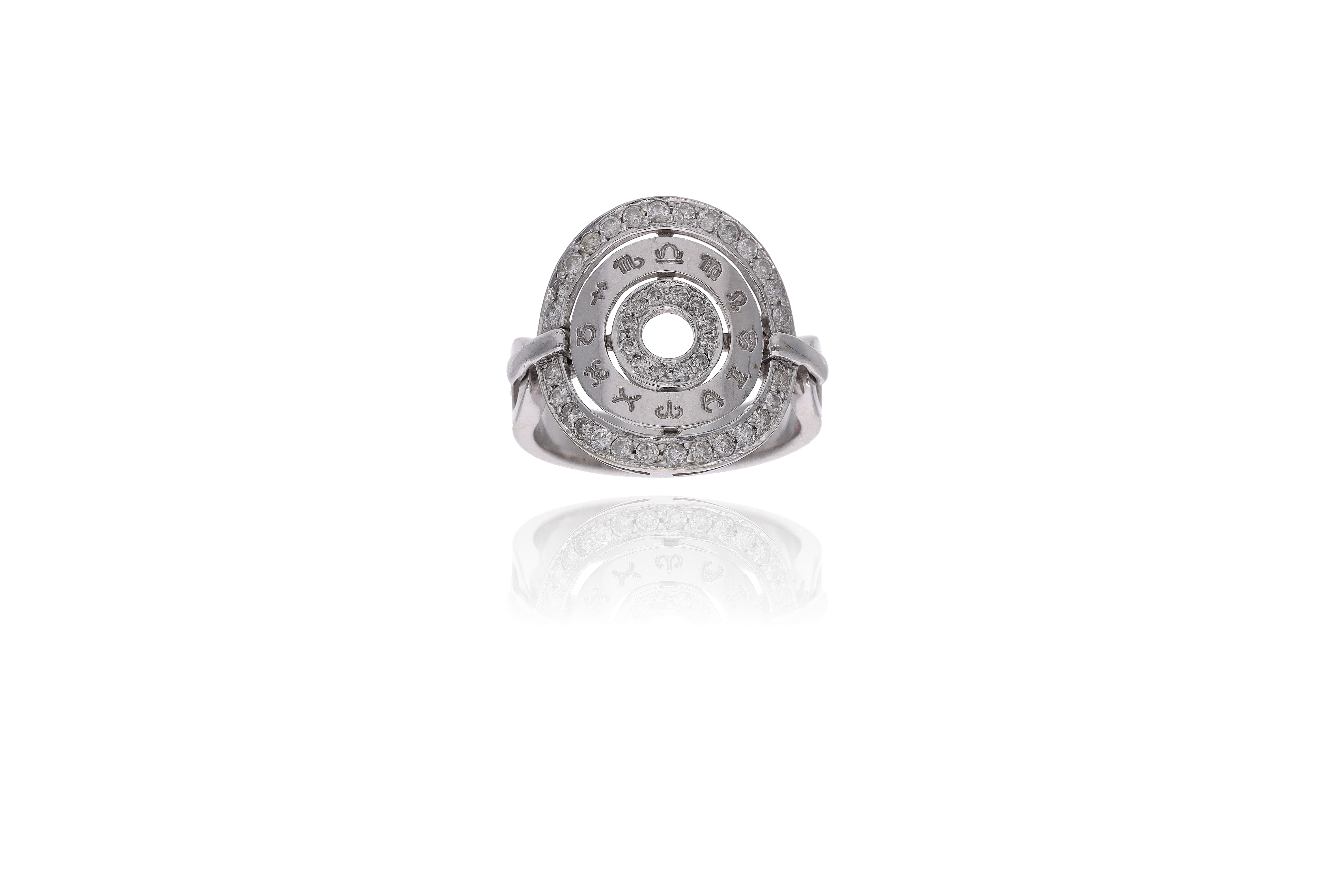 Anello con diamanti - Asta Preziosi
