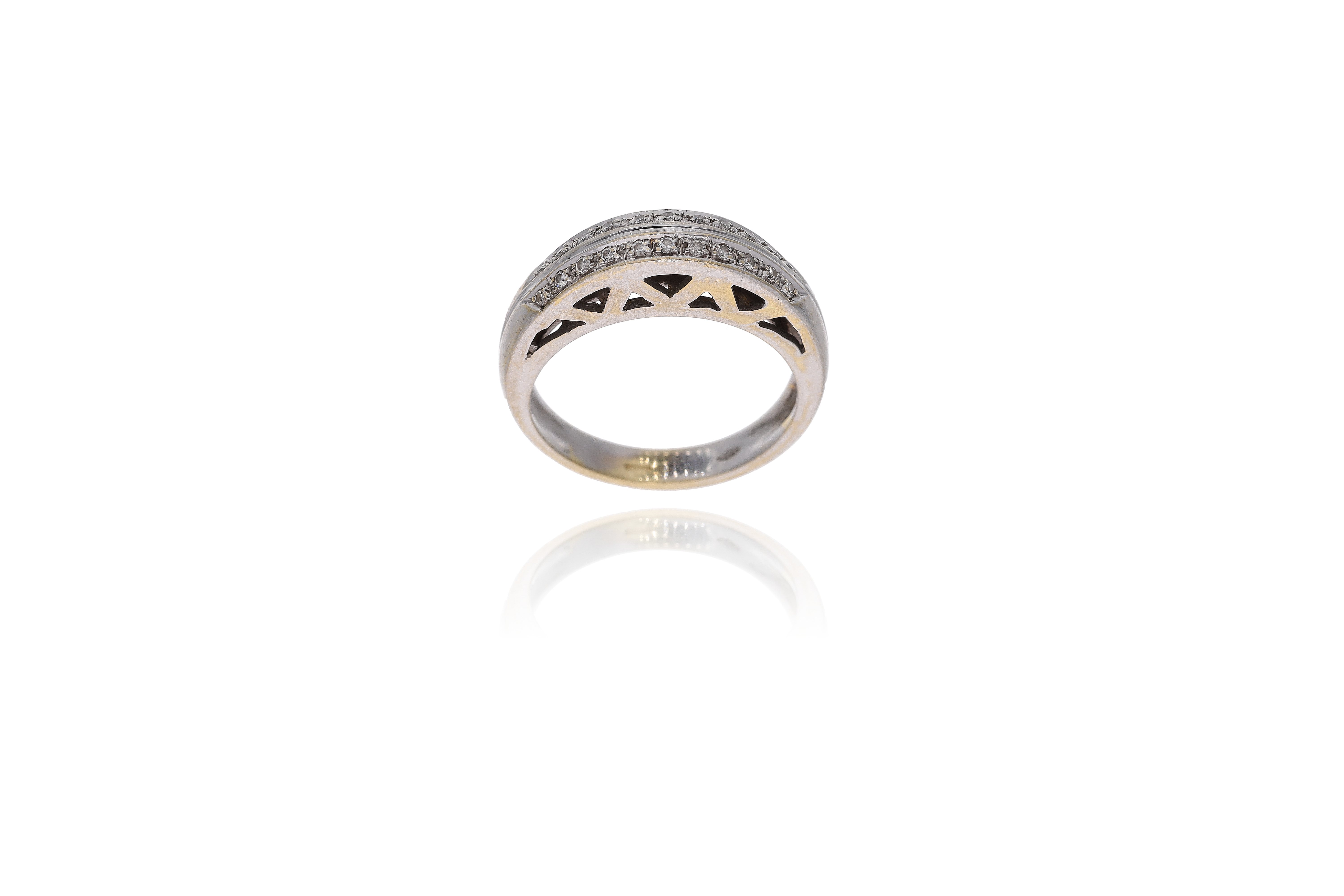 Anello con diamanti - Asta Preziosi