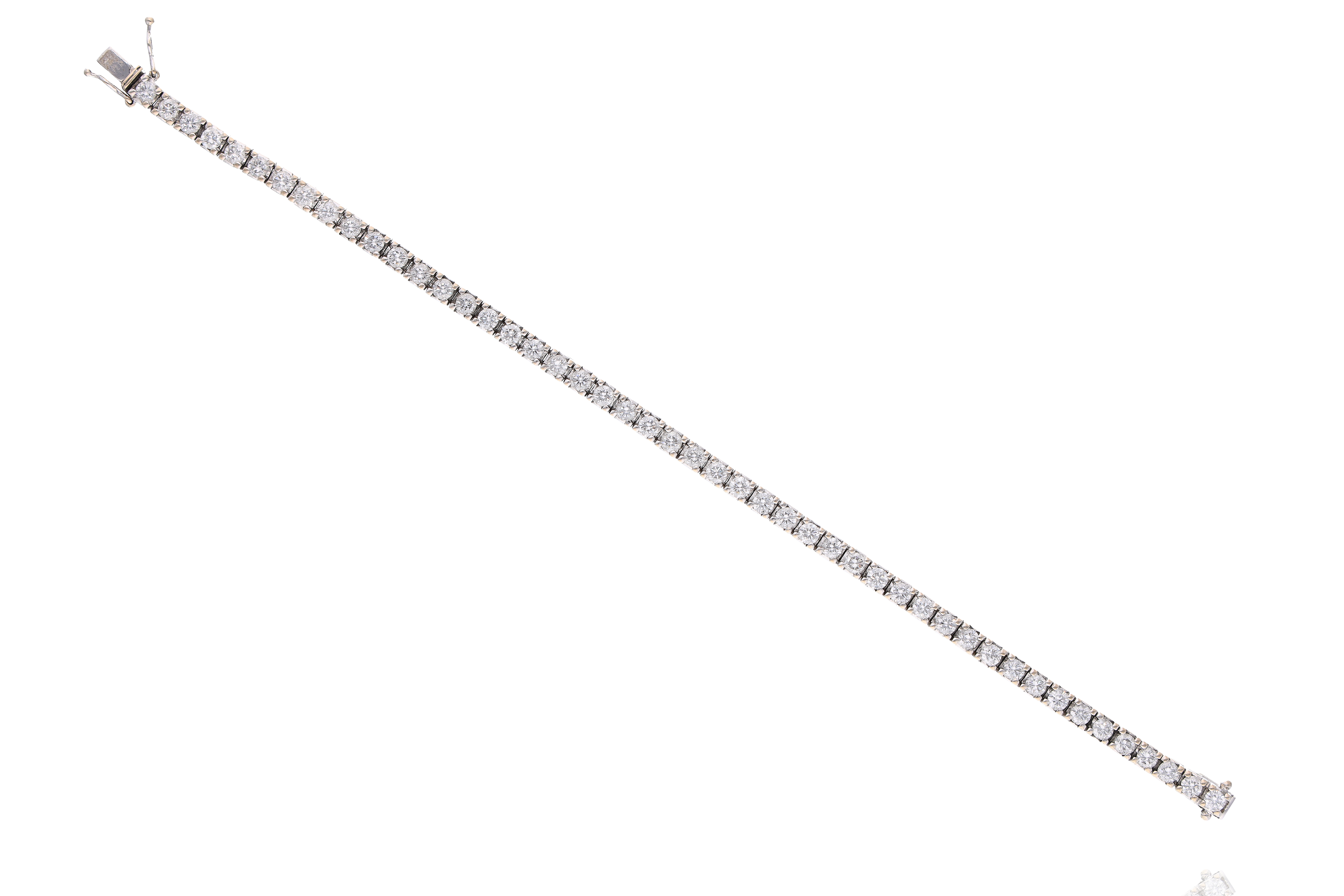 Bracciale con diamanti - Asta Preziosi