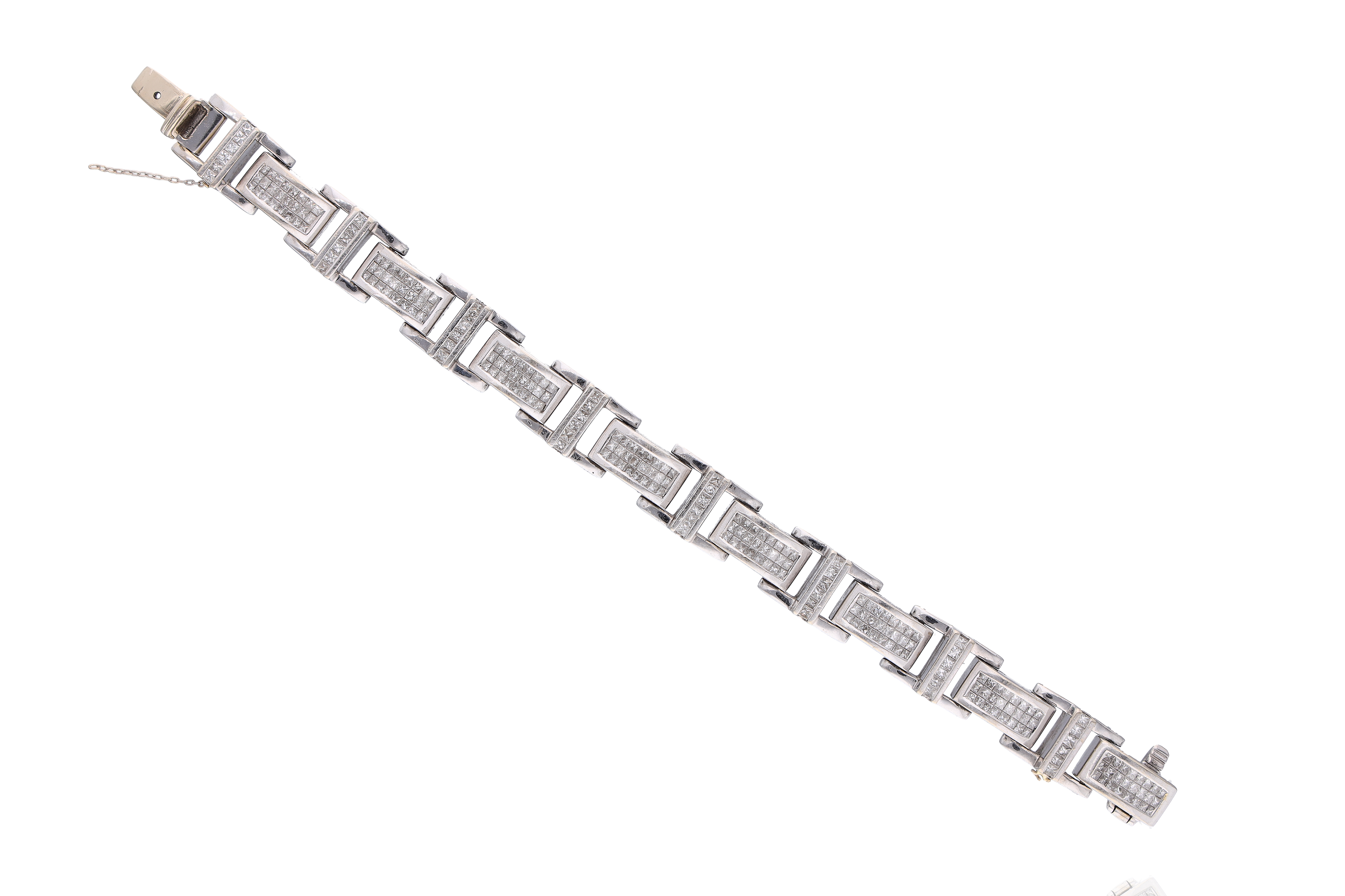 Bracciale con diamanti - Asta Preziosi