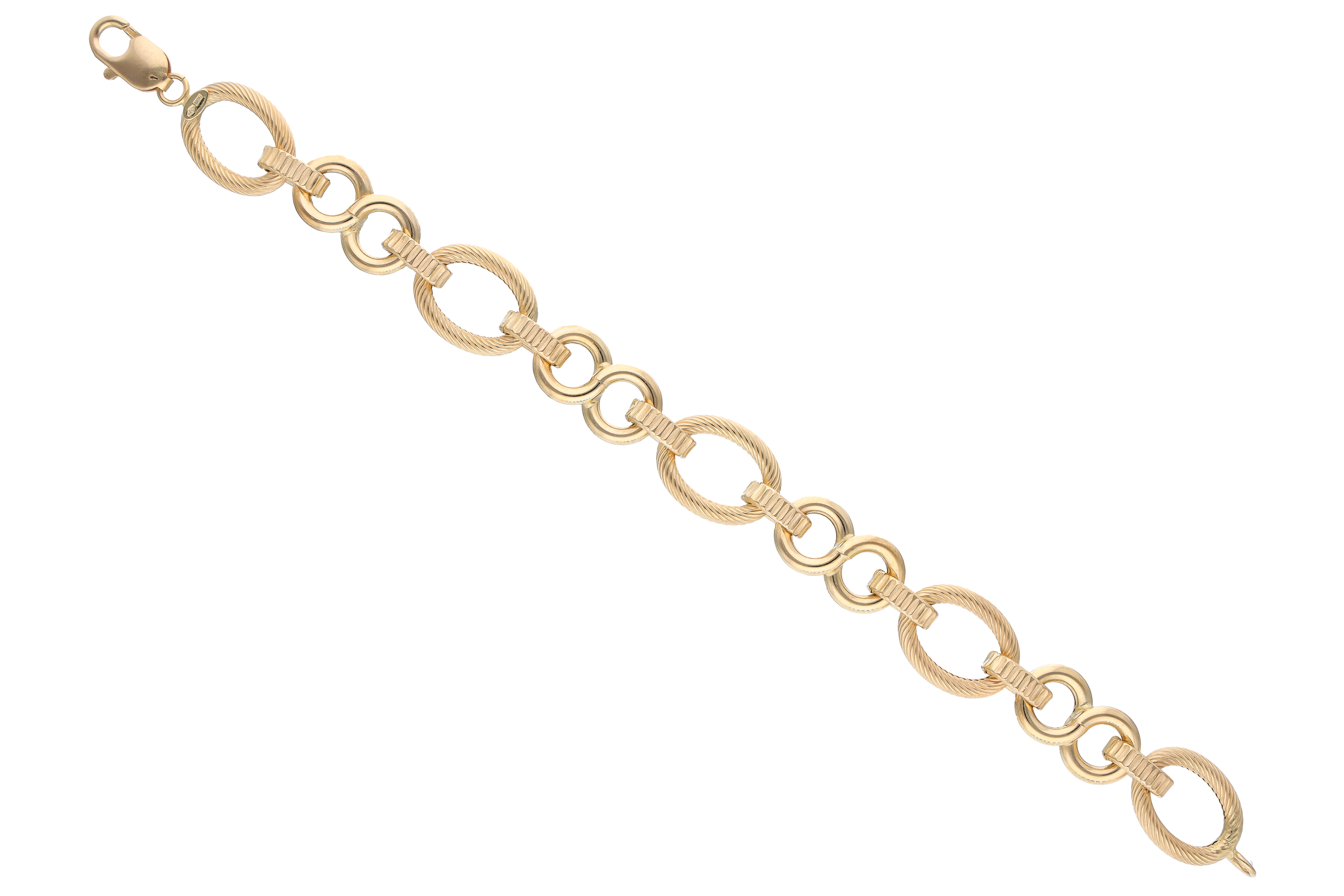 Bracciale in oro giallo 750 - Asta Preziosi