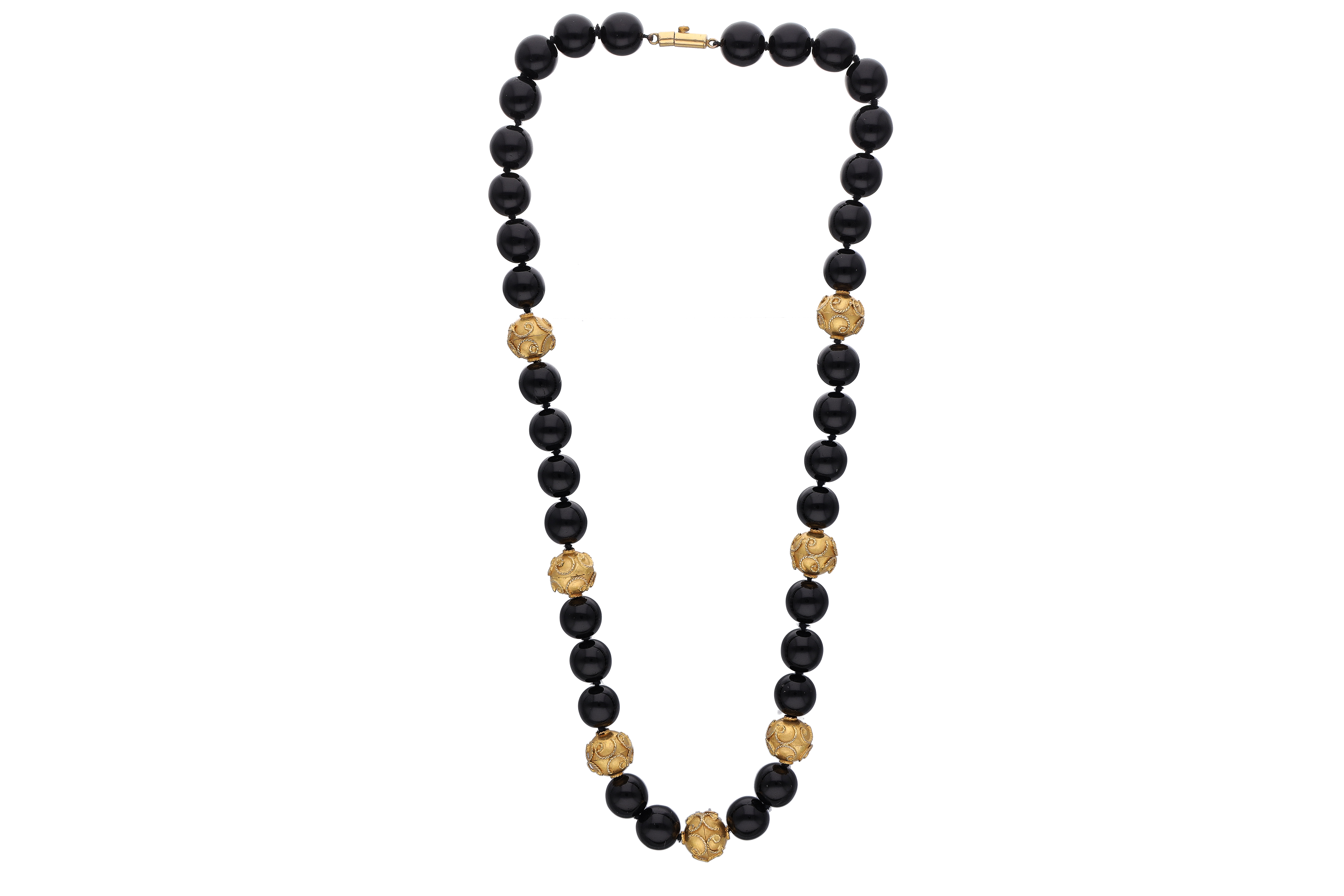 Collana con pietre - Asta Preziosi