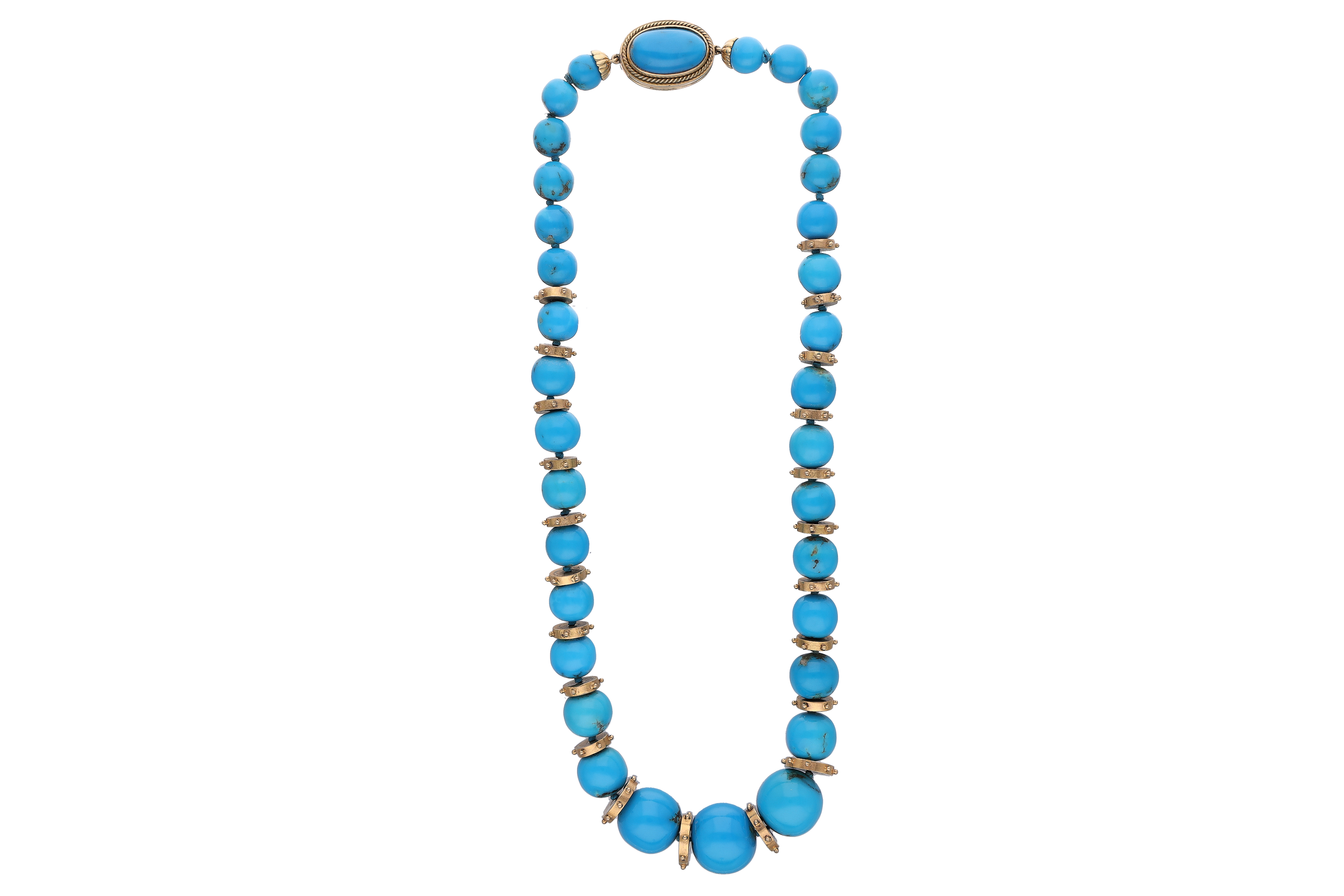 Collana con pietre - Asta Preziosi