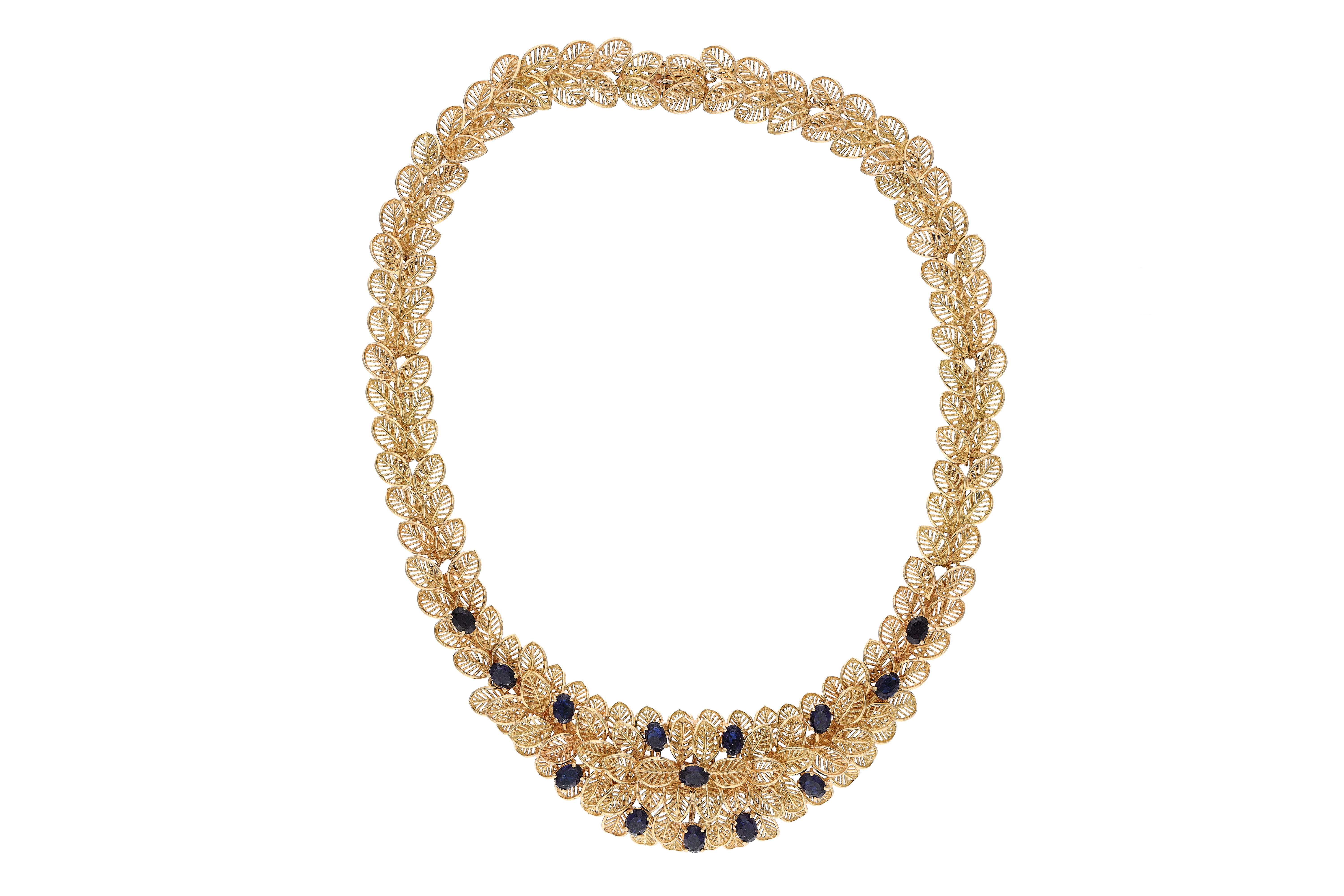 Collana con pietre - Asta Preziosi