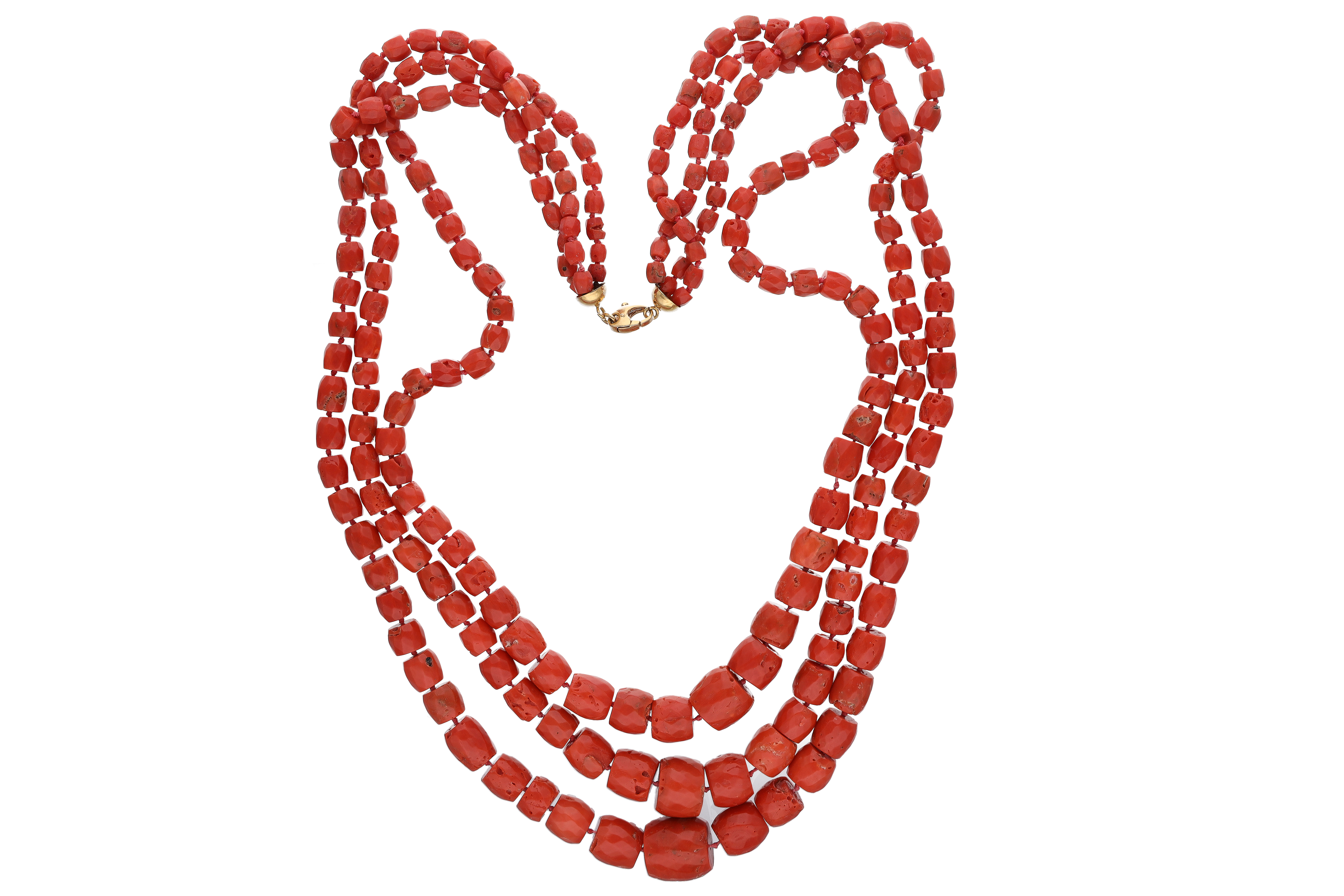 Collana di corallo - Asta Preziosi