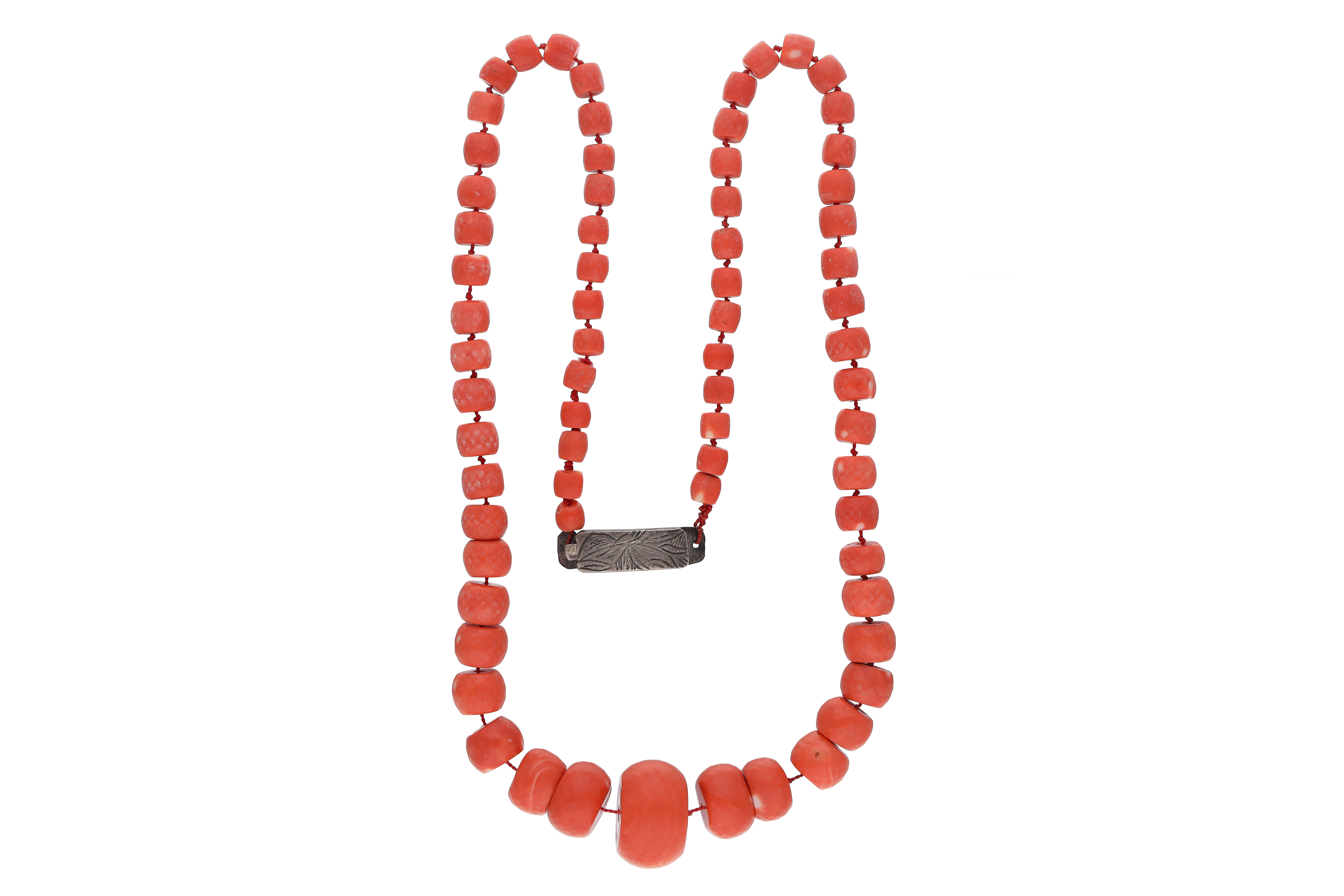 Collana di corallo - Asta Preziosi