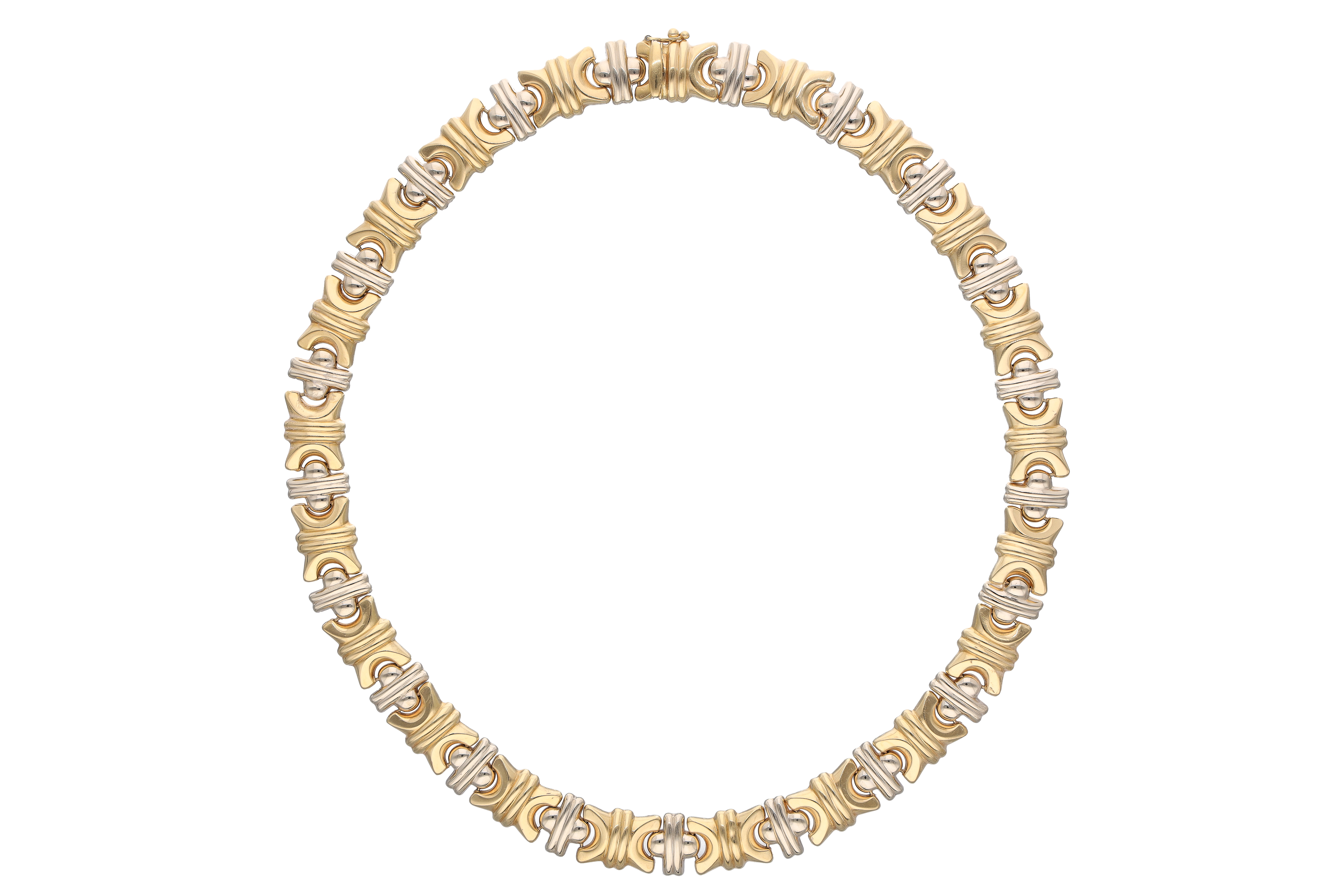 Collana in oro - Asta Preziosi