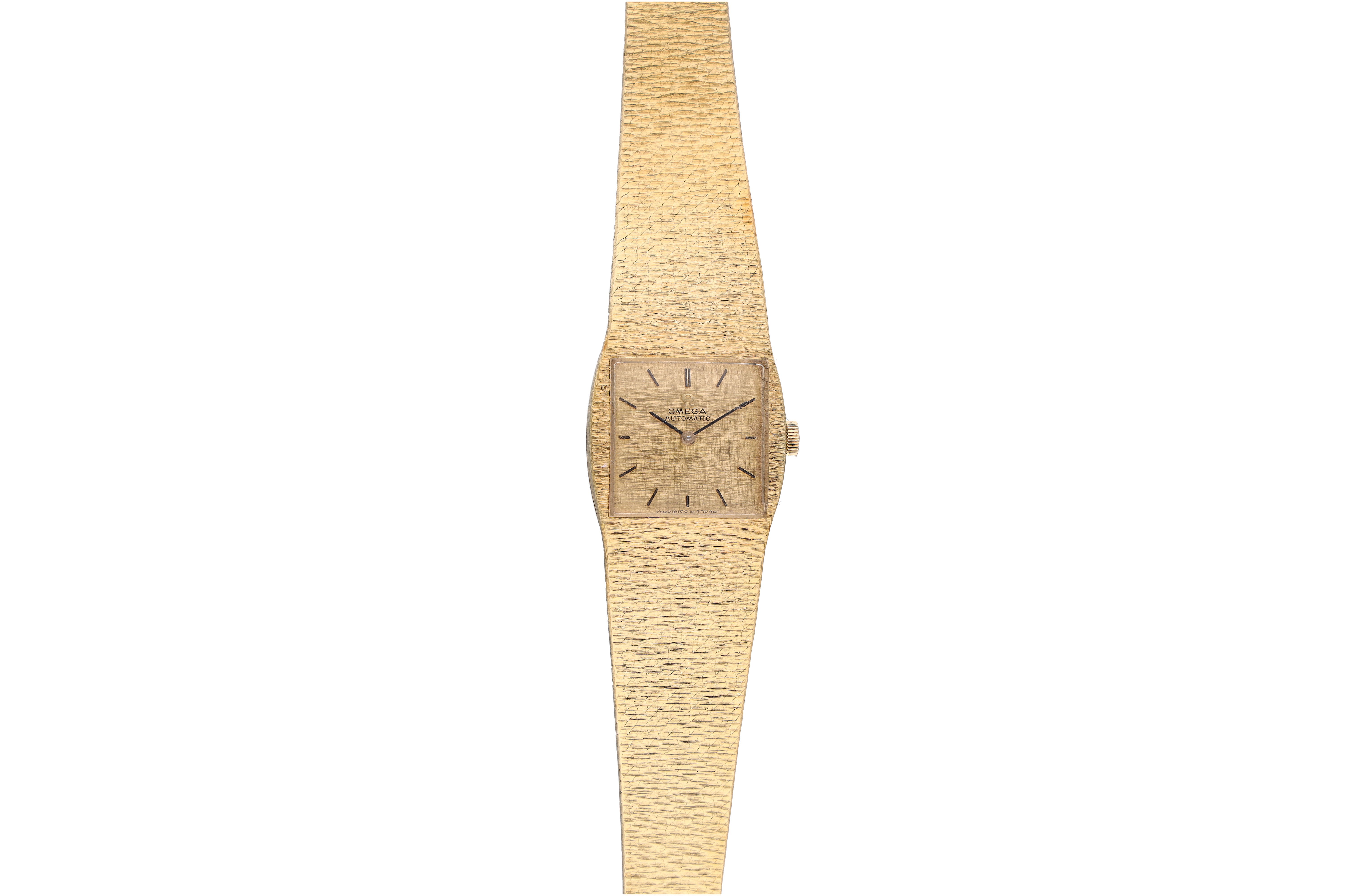 Omega, orologio lady in oro - Asta Preziosi