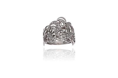 Anello con diamanti - Asta Preziosi Anello con diamanti - Asta Preziosi