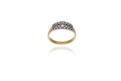 Anello con diamanti - Asta Preziosi Anello con diamanti - Asta Preziosi