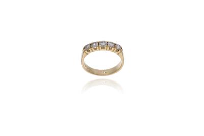 Anello con diamanti - Asta Preziosi Anello con diamanti - Asta Preziosi