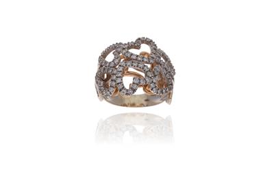 Anello con diamanti - Asta Preziosi Anello con diamanti - Asta Preziosi