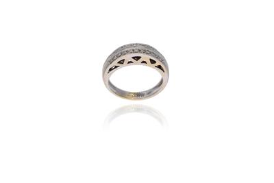 Anello con diamanti - Asta Preziosi Anello con diamanti - Asta Preziosi