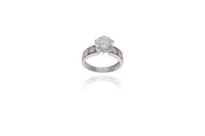 Anello con diamanti - Asta Preziosi Anello con diamanti - Asta Preziosi