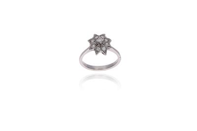 Anello con diamanti - Asta Preziosi Anello con diamanti - Asta Preziosi