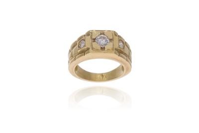 Anello con diamanti - Asta Preziosi Anello con diamanti - Asta Preziosi