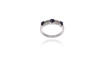 Anello con diamanti e pietre - Asta Preziosi Anello con diamanti e pietre - Asta Preziosi
