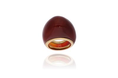 Anello con pietra - Asta Preziosi