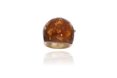 Anello con pietra - Asta Preziosi