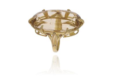 Anello con quarzo - Asta Preziosi