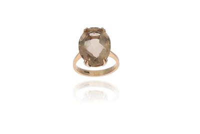 Anello con quarzo - Asta Preziosi
