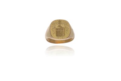 Anello in oro - Asta Preziosi