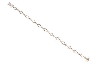 Bracciale con diamanti - Asta Preziosi Bracciale con diamanti - Asta Preziosi