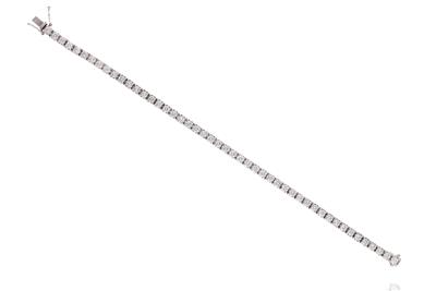 Bracciale con diamanti - Asta Preziosi Bracciale con diamanti - Asta Preziosi
