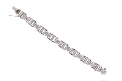 Bracciale con diamanti - Asta Preziosi Bracciale con diamanti - Asta Preziosi