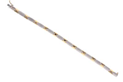 Bracciale in oro bicolore - Asta Preziosi Bracciale in oro bicolore - Asta Preziosi