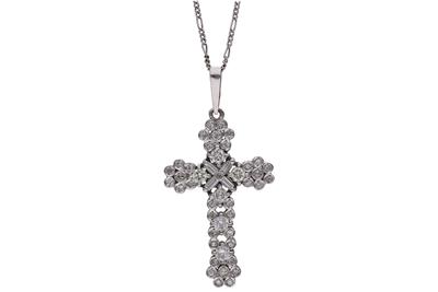 Collana, ciondolo con diamanti - Asta Preziosi Collana, ciondolo con diamanti - Asta Preziosi