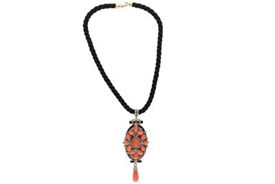 Collana con ciondolo - Asta Preziosi Collana con ciondolo - Asta Preziosi