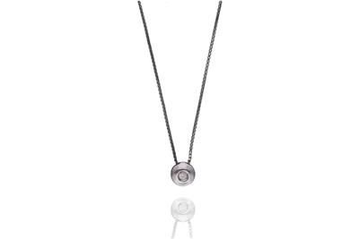 Collana con diamante - Asta Preziosi Collana con diamante - Asta Preziosi