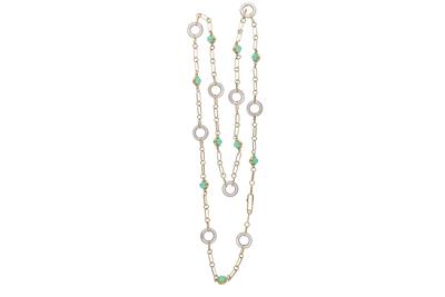 Collana con madreperla e pietre - Asta Preziosi Collana con madreperla e pietre - Asta Preziosi