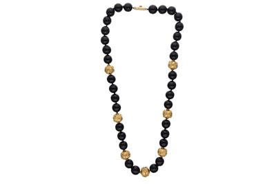 Collana con pietre - Asta Preziosi